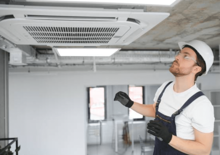 Office Mould Causes & Air Conditioning: The Hidden Link in British Workspaces